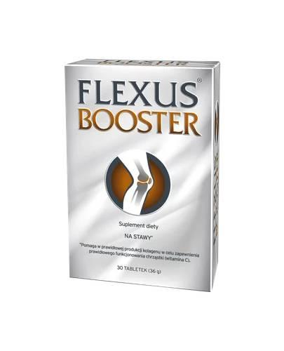 FLEXUS BOOSTER, kompleksowa pomoc dla stawów, tabletki, 30 sztuk